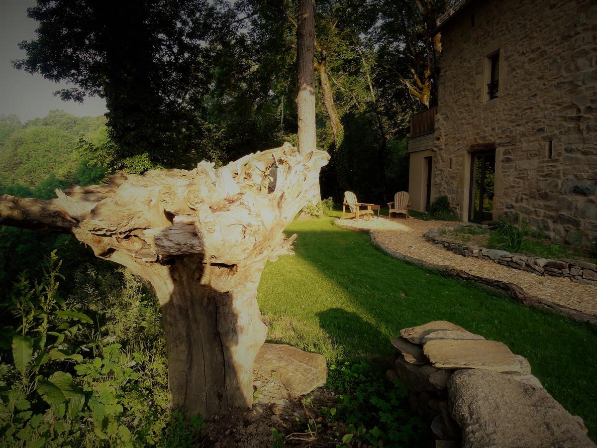 Domaine des Marequiers chambre Silène Saint-Germain-du-Teil Esterno foto
