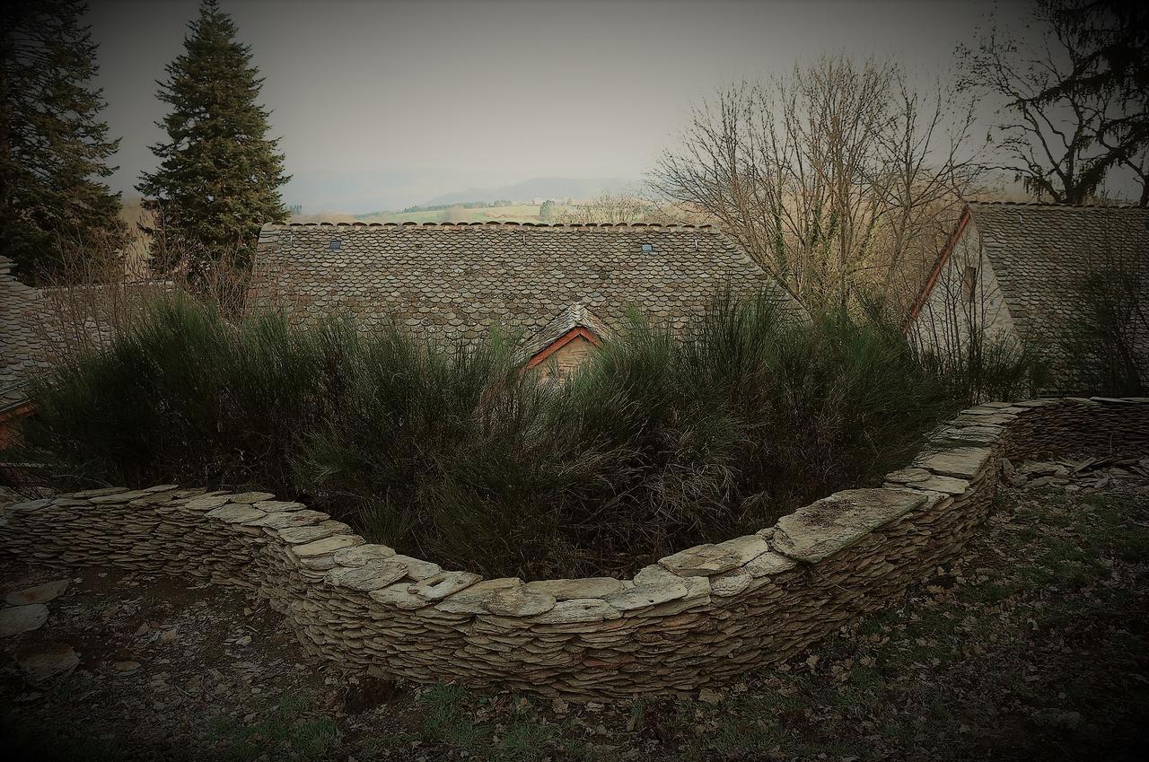 Domaine des Marequiers chambre Silène Saint-Germain-du-Teil Esterno foto