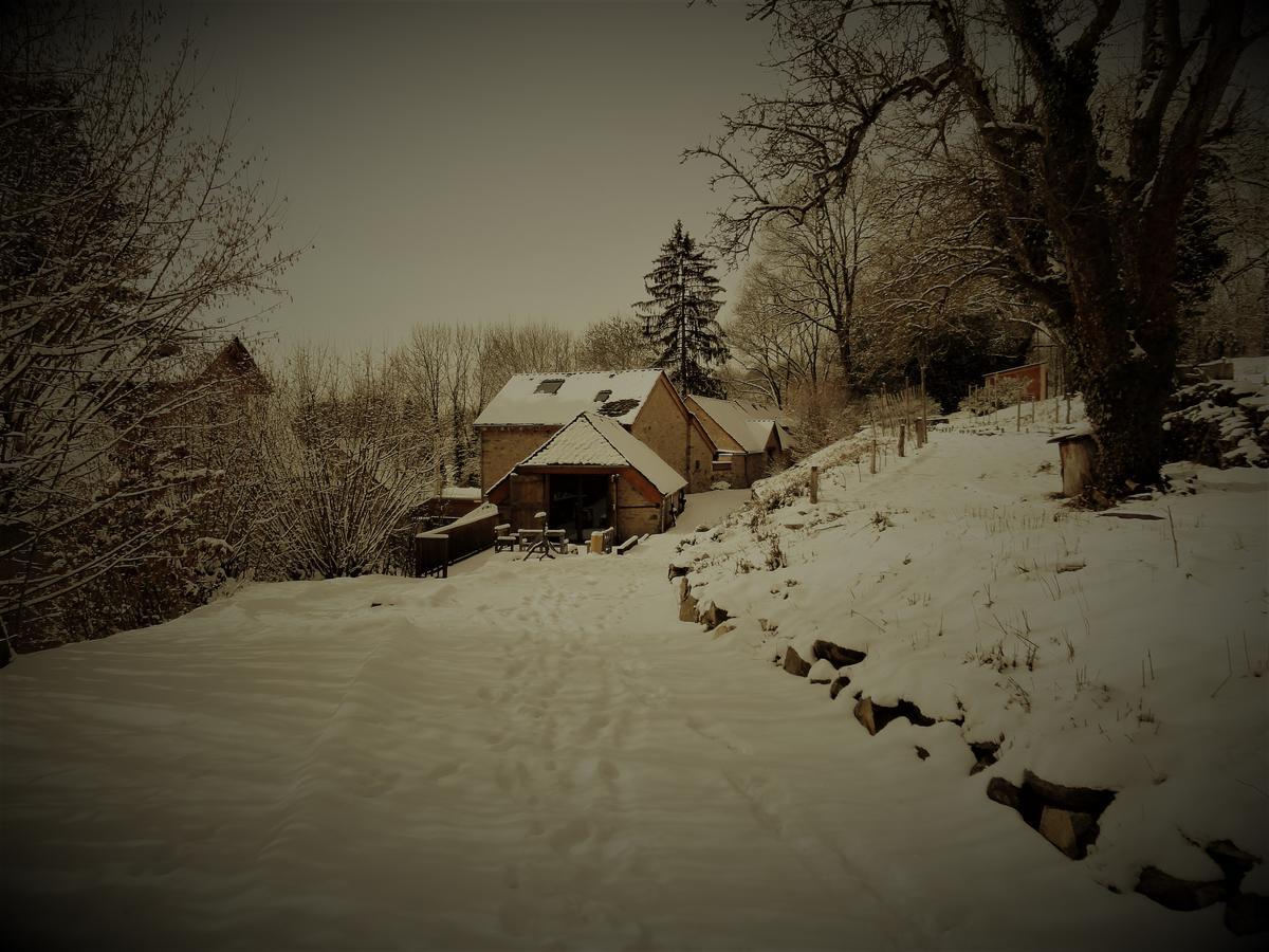 Domaine des Marequiers chambre Silène Saint-Germain-du-Teil Esterno foto