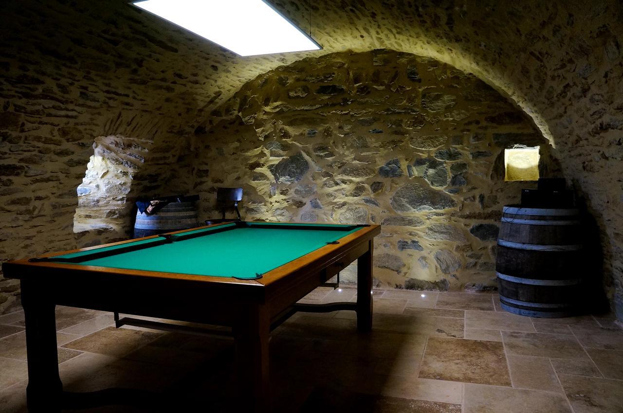 Domaine des Marequiers chambre Silène Saint-Germain-du-Teil Esterno foto