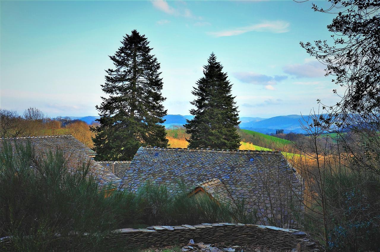 Domaine des Marequiers chambre Silène Saint-Germain-du-Teil Esterno foto